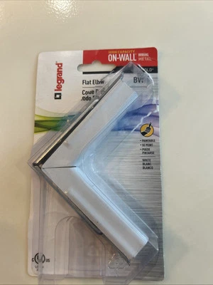 Codo plano Legrand BWH6 Foto 1 de 2