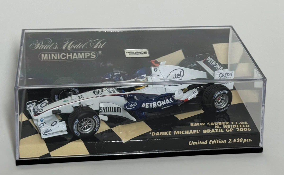 MINICHAMPS Nick Heidfeld Diecast Formula 1 Cars for sale | eBay