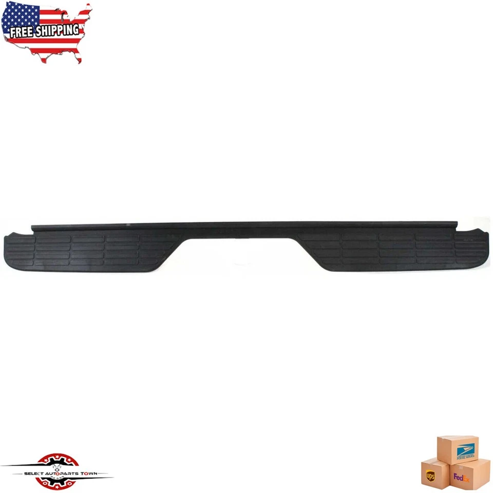 Fits 1988-2000 Chevrolet and GMC C/K Series Pickup New Rear Bumper Step Pad - Image 1 of 4