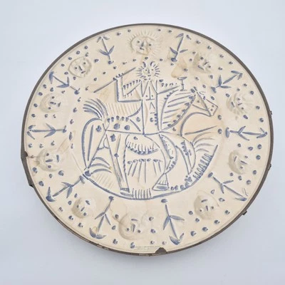 Springbok Circular Puzzle The Cavalier Pablo Picasso Vintage 1965 Missing Pieces - Image 1 of 4