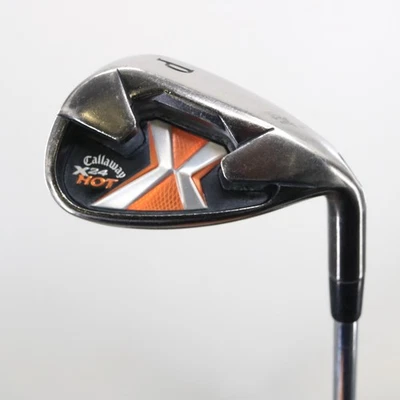 Cuña de lanzamiento Callaway X-24 Hot PW acero Uniflex diestro 1,50" sobre C-153391 Foto 1 de 4