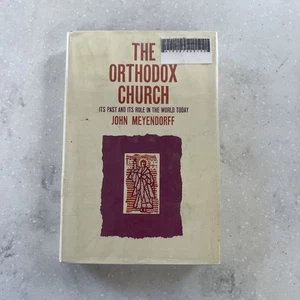 The Orthodox Church by John Meyendorff / 1962 Ex-library Hardcover - Picture 1 of 12
