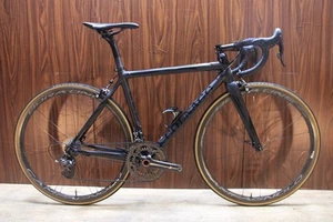 2014 Colnago C59 Full Carbon Road Bike Campagnolo Super Record 2x11s Size 48S - Picture 1 of 24