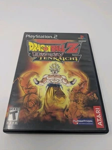 Dragon Ball Z: Budokai Tenkaichi (Sony PlayStation 2, 2005) CIB - Picture 1 of 6