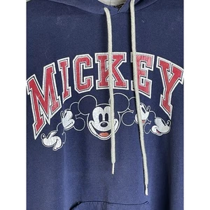 Sudadera con Capucha Vintage Años 80 Disney Mickey Mouse Spirit Logo Hecha en EE. UU. Talla L - Imagen 1 de 7