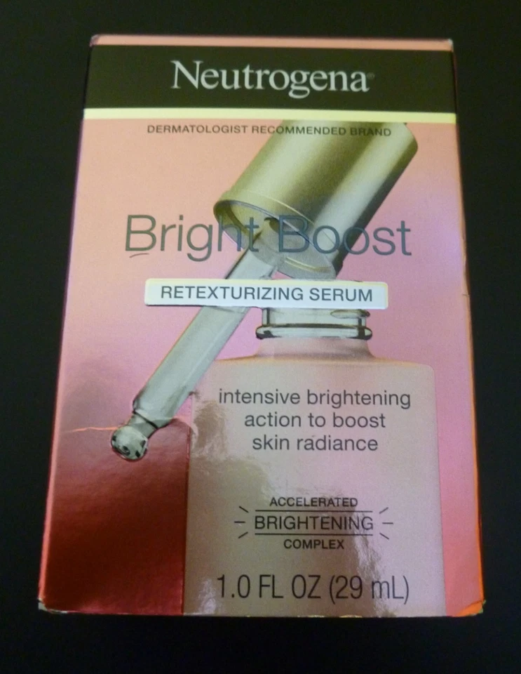 露得清亮亮肤精华 ~ 加速美白复合物 1 盎司 — 第 1/4 张图片