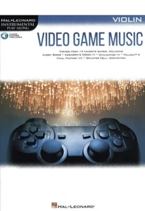 Video Game Music for Violin Solo Theme Sheet Music New - Picture 1 of 3