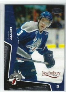 2005-06 Sudbury Wolves (OHL) Justin Allen