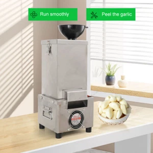 200W Electric Commercial Garlic Peeler Machine 20kg/h Garlic Peeling Household - Picture 1 of 14