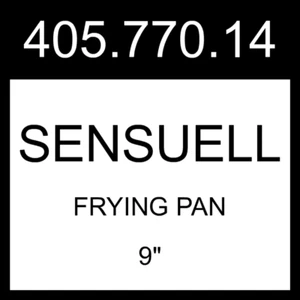 IKEA SENSUELL Frying Pan Stainless Steel/gray 9" 405.770.14 - Picture 1 of 1