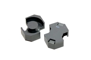 2x RM10-Schalenkern-Satz v. S+M Typ B65813, Material N41 / AL3200, Ferrite Core - Picture 1 of 7