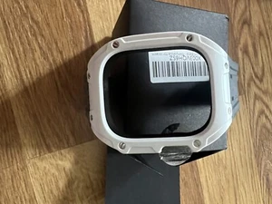 Bracelet Luxe Robuste avec Etui pour Apple Watch Ultra 49mm - Photo 1 sur 9