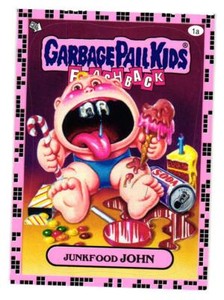 2011 GARBAGE PAIL KIDS FLASHBACK SERIES 2 *PINK* PICK YOUR CARD 1-80 A/B