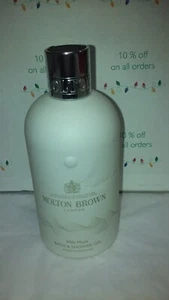 molton brown musk milk shower gel new large 300 ml - Bild 1 von 3