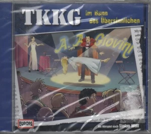 TKKG Folge 182 Im Bann des Übersinnlichen Hörspiel CD NEU - Bild 1 von 2