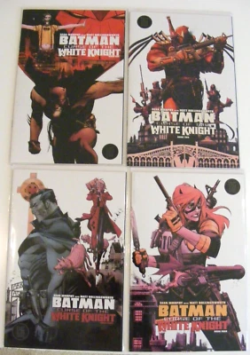 BATMAN CURSE OF THE WHITE KNIGHT #1-8 DC 2019 SEAN  MURPHY REGULAR COVERS  N/M - image 1 of 2