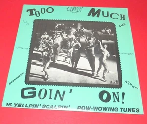 Too much goin` on ! -- 16 yellpin`scalpin`...  -- LP / Oldies - Bild 1 von 3