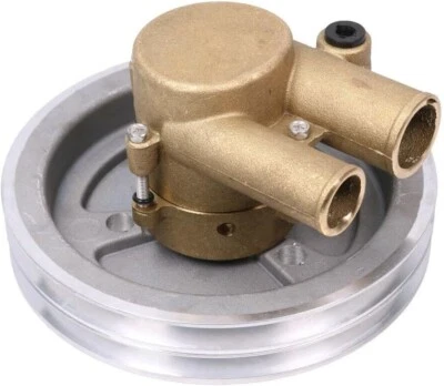 New Raw Water Sea Pump V Belt For Volvo Penta 21255090 3812520 4.3 GL 5.0 V6 V8 - Image 1 of 4