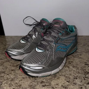 Saucony Hurricane 15 Running Shoes Women’s Size 11 Power Grid Hydramax Silver - Picture 1 of 12