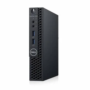 Dell Optiplex 3060 Micro Desktop i3 8th Gen 128GB SSD 16GB RAM Win 11 Pro (ME) - Picture 1 of 7