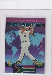 Nicholas Dempsey 2006 Upper Deck Future Stars #WBC-23 Baseball Card /1799 - Picture 1 of 2