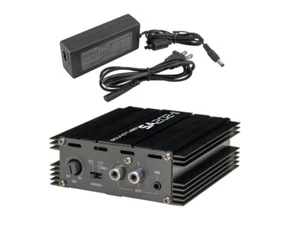 SA202-II-RDT 2-Channel Class AB Mini Amplifier with Power Supply - Picture 1 of 6