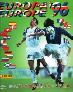 PANINI EURO 96 EUROPA 96 ORIGINAL STICKER