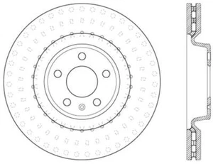 StopTech Fits 12 Audi A6 Quattro/11-12 A7 Quattro/13 Q5/7-11/13 S4/12 S5 Front R - Picture 1 of 10