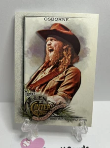 JOHN OSBORNE 2022 Topps Allen & Ginter #265 Musician - Picture 1 of 6