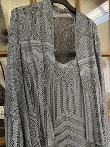 Damianou dress and jacket size XL teal NEW RRP £850 - Picture 1 of 9