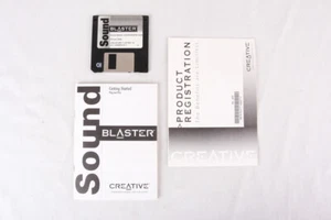 Sound Blaster 3 1/4" Driver Disk und Anleitung - Bild 1 von 3