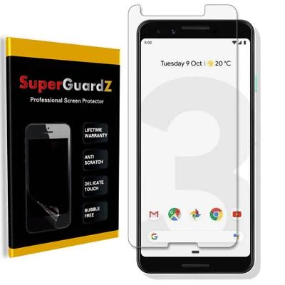 8X SuperGuardZ Anti-Glare Matte Screen Protector Guard For Google Pixel 3 - Image 1 of 4