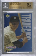 1994 Upper Deck Mantle's Long Shots Mickey Mantle BGS 9.5 GEM MINT HOF
