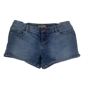 Vintage Tommy Jeans Shorts Women's size 9 2" Inseam 90's Y2K - Picture 1 of 5