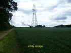 Photo 12X8 Pylon And Power Lines Near Ifield Court This Dramatic Looking S C2011