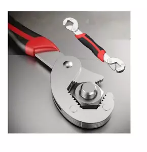 Small Universal Wrench Tool Set, Adjustable Spanner With Quick Release And Autom - Picture 1 of 14