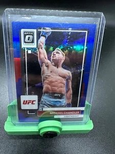 2023 Donruss Optic UFC Michael Chandler Blue Prizm /99 - Picture 1 of 2