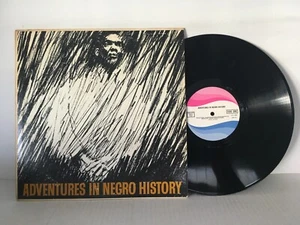 Adventures In Negro History - Highlight Radio Prod. Vol. 1 (1963) 12" Vinyl LP - Picture 1 of 2