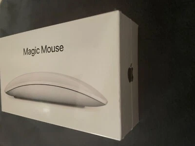 Apple Magic Mouse 2 Wireless Mouse - White (A1657) - Image 1 of 3