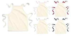 Fairtrade Cotton Girls Boys Childs Kids Craft Apron by Westford Mill - Picture 1 of 9