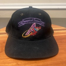 Vintage Akron Aeros Minor League Baseball 1997 Inaugural Season Logo Hat