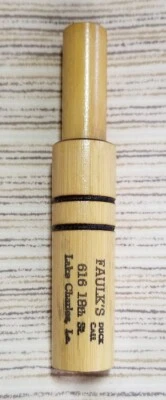 Faulk's Original Duck Call CA-11,Game Calls - Image 1 of 2