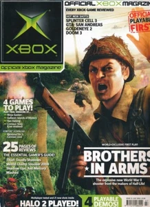Official XBOX Magazine with Playable Disc PAL Region JULY 2004 Issue 31 - Photo 1/4