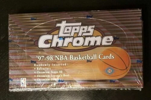 1997-98 TOPPS CHROME BASKETBALL ROOKIES - FILL SET OR PICK FAVORITES - YOU PICK - Image 1 of 1