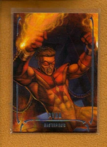 Pyro 2024 Upper Deck Marvel Masterpieces Presents Nahuel Grego #24 /1999 - Picture 1 of 4