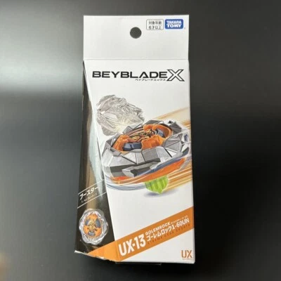 Beyblade X UX-13 Booster Golem Rock 1-60UN Takara Tomy - Imagen 1 de 4