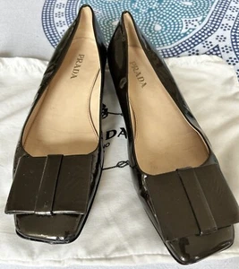 Prada Patent Leather Shoes 38, *see Photos - Picture 1 of 6