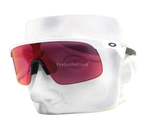Oakley Youth Fit Sunglasses OJ9010-0423 Resistor XS White Prizm Field Kids Size - Picture 1 of 9