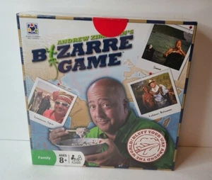 Andrew Zimmern Bizarre Foods Board Game - Discovery Bay Games 2010 New Sealed  - Picture 1 of 9