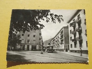 (FG.F25) TRENTO - RIONE CRISTO RE animata, corriera (vg anni '50) - Imagen 1 de 2